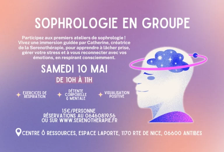 10 mai sophrologie avec catherine sereno à antibes