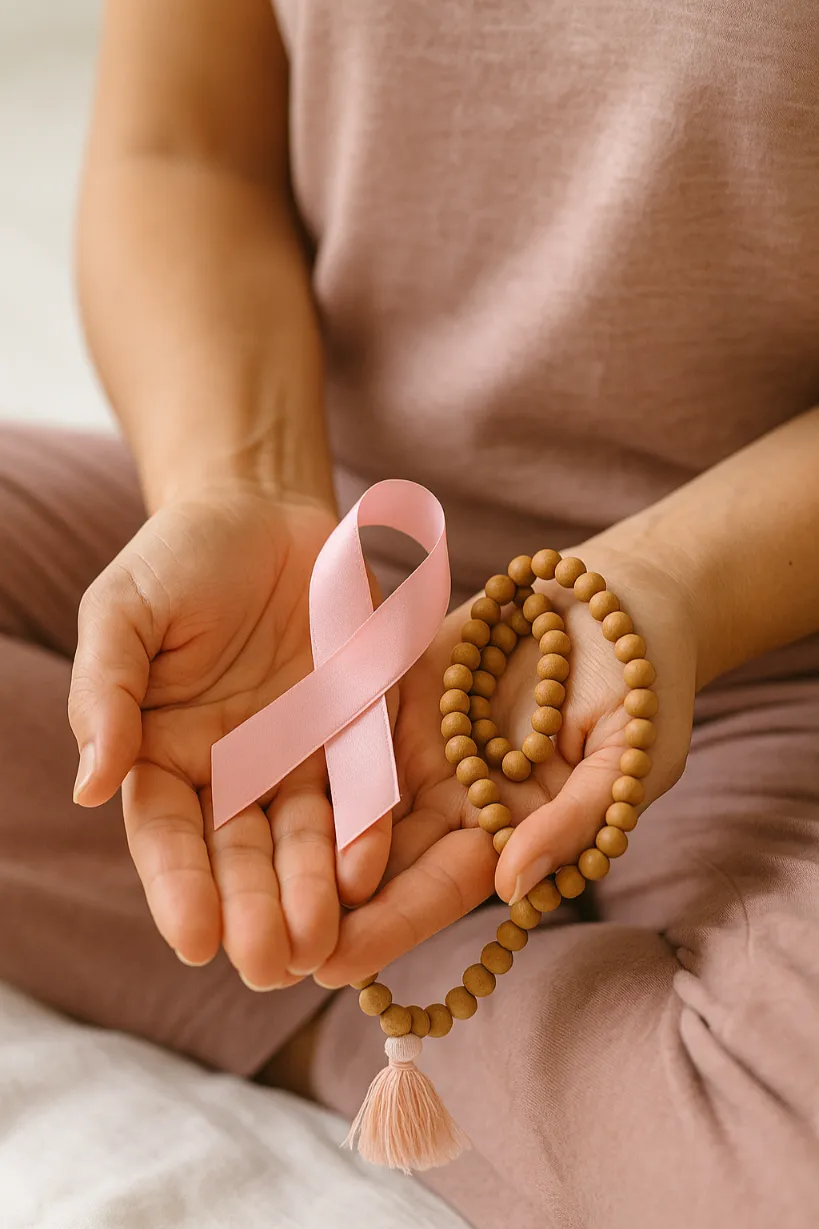 Catherine Sereno Sophrologue 50€ Octobre Rose Cancer sein