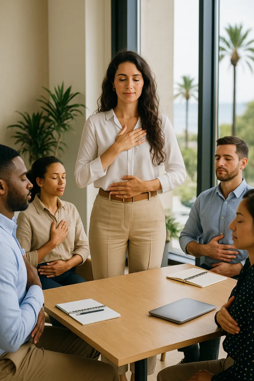 sophrologie entreprise Nice Catherine Sereno