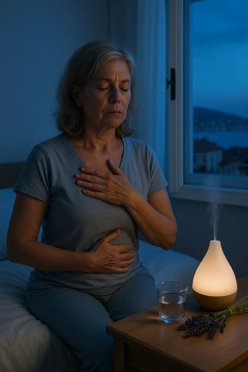 troubles du sommeil après 50 ans sophrologie Nice